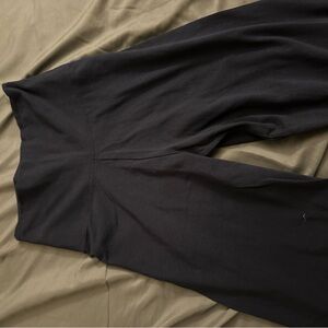 Black High-Waist Leggings